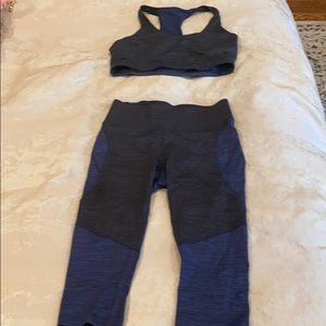 Outdoor Voices 2 piece workout set